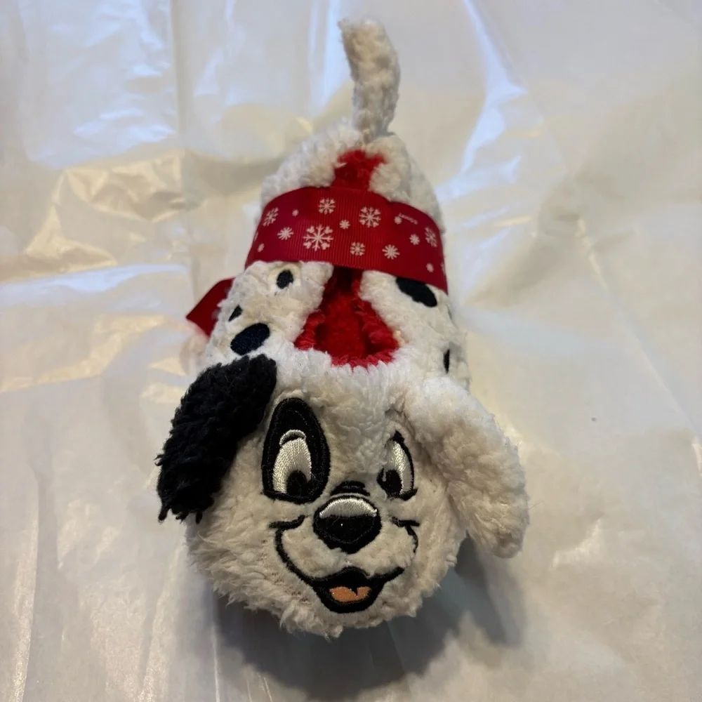 101 Dalmatian slippers